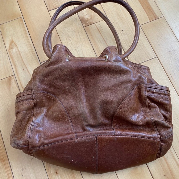 Vintage Cole Haan shoulder bag. - Picture 2 of 6